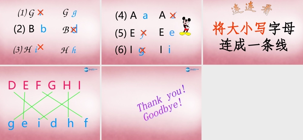 三年级英语上册 Unit3 Look at me（第4课时）课件 人教PEP