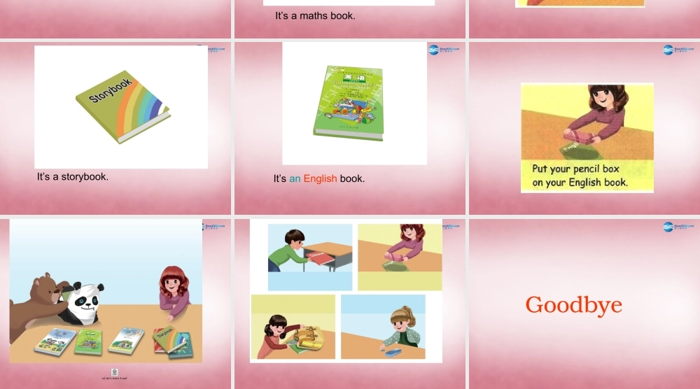 2014年秋四年级英语上册 Unit2 My Schoolbag （第一课时）课件2 人教PEP