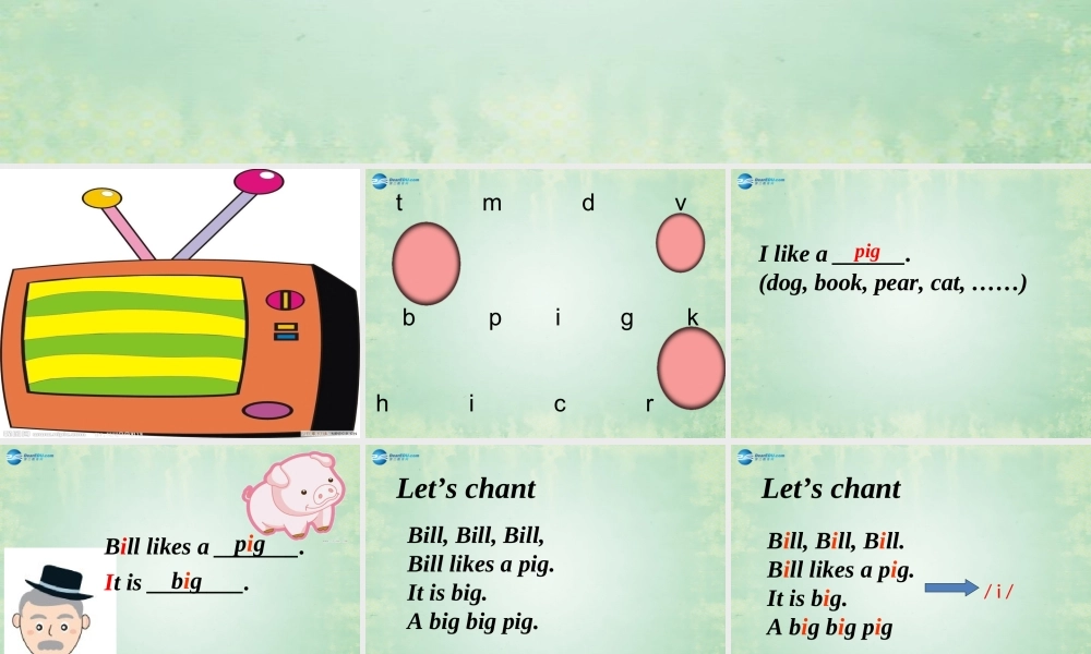 2014年秋四年级英语上册 Unit2 My Schoolbag 课件1 人教PEP