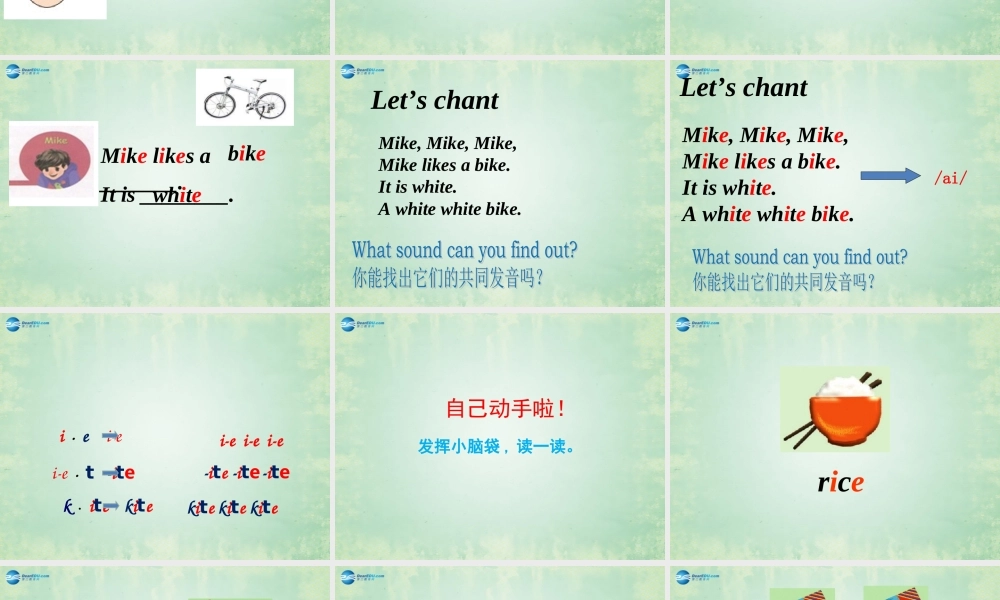 2014年秋四年级英语上册 Unit2 My Schoolbag 课件1 人教PEP