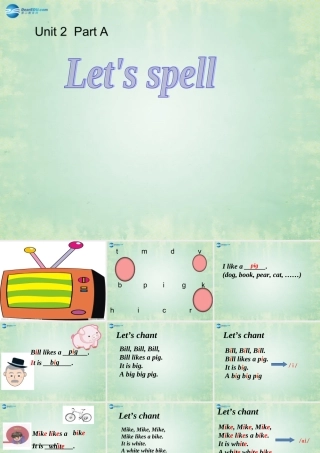 2014年秋四年级英语上册 Unit2 My Schoolbag 课件1 人教PEP