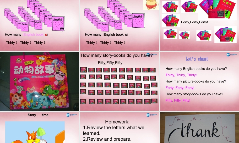 2014年秋四年级英语上册 Unit2 My Schoolbag 课件2 人教PEP