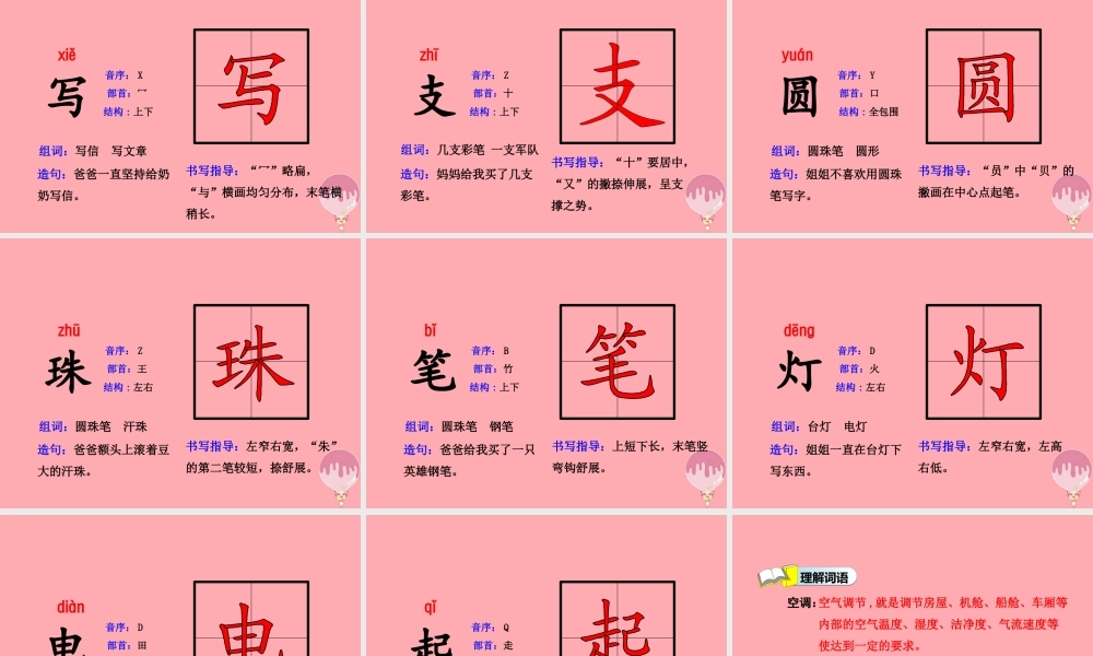 6.一封信【第1课时】