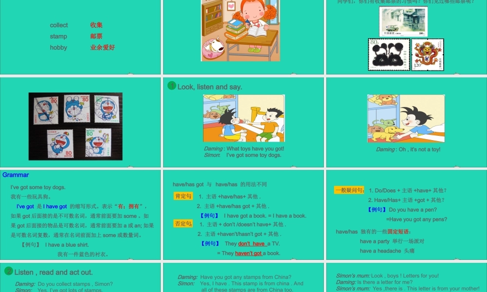 Module 3 Unit 1课件