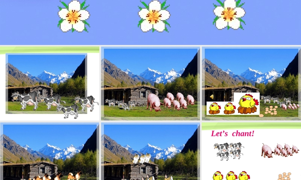 Module 5 Unit 1 Theyre cows