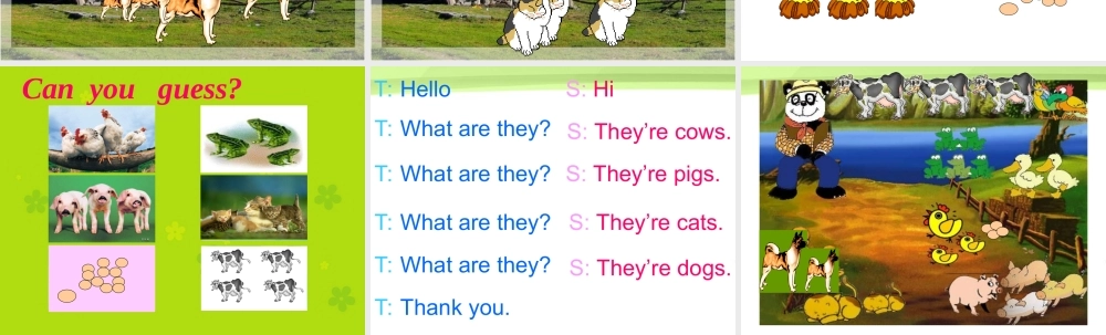 Module 5 Unit 1 Theyre cows