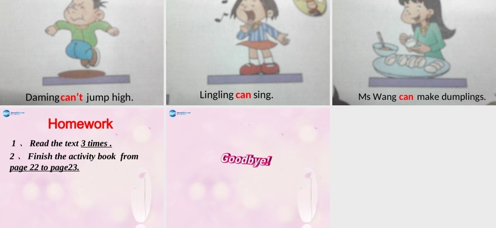 2014秋四年级英语上册 Module 5 Unit 2 Can Sam play football课件1 外研版（三起）