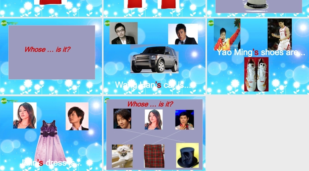 20五年级英语上册Module 5_Unit 1 It’s mine课件 外研版（一年级起点）