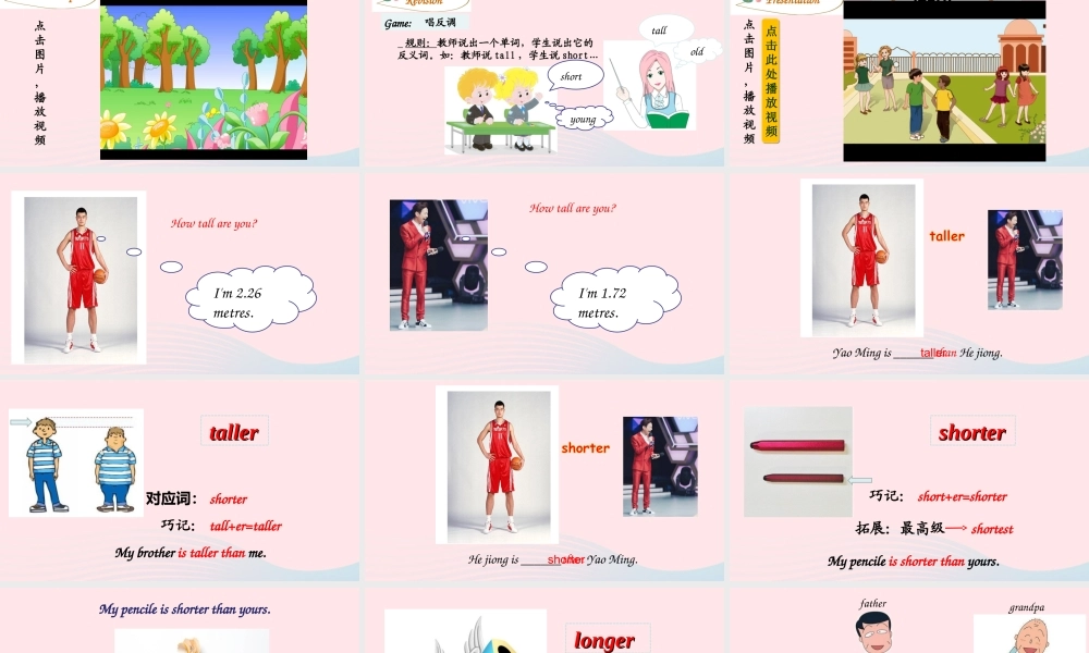 Part A Let's learn & Do a survey and report课件