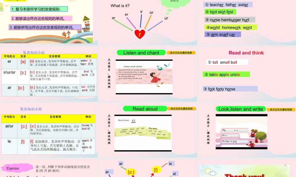 Part A Let's spell课件