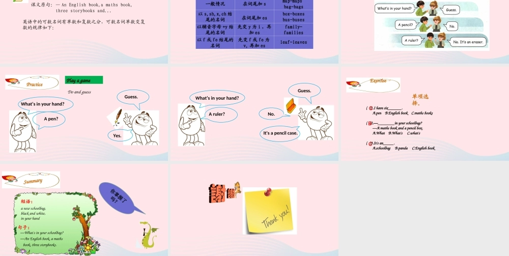 Part A Let's talk & Let's play 课件