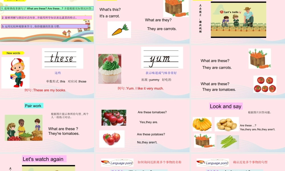 Part A Let's talk&Let's play课件