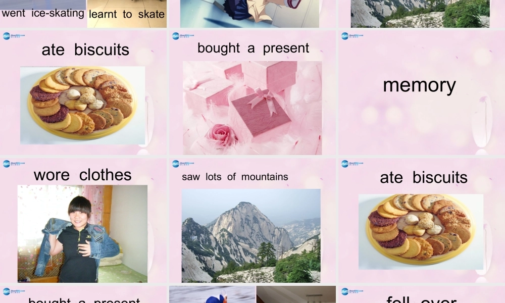 2014秋四年级英语上册 Module 5 Unit 2 I wore warm clothes课件4 外研版（一起）