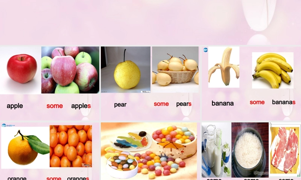 2014秋四年级英语上册 Module 6 Unit 1 Can I have some sweets课件1 外研版（三起）