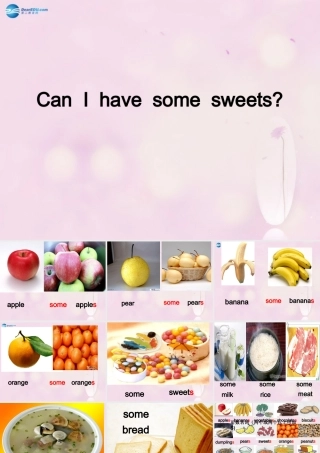 2014秋四年级英语上册 Module 6 Unit 1 Can I have some sweets课件1 外研版（三起）
