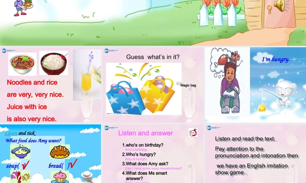 2014秋四年级英语上册 Module 6 Unit 1 Can I have some sweets课件4 外研版（三起）