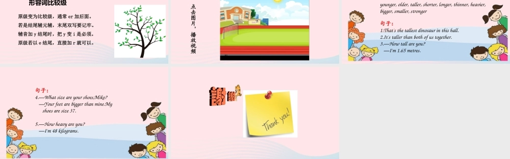 Part B Let's check & Part C Story time课件