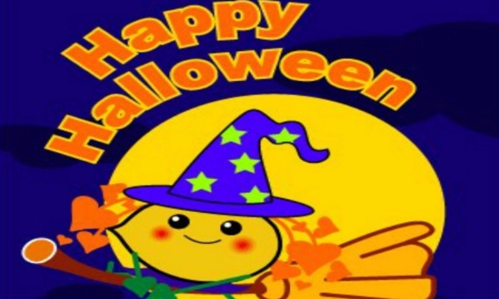 2014秋四年级英语上册 Module 6 Unit 2 Happy Halloween课件 外研版（三起）