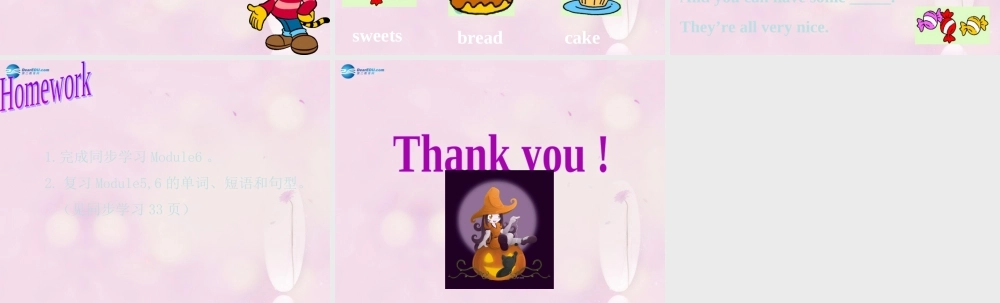 2014秋四年级英语上册 Module 6 Unit 2 Happy Halloween课件2 外研版（三起）