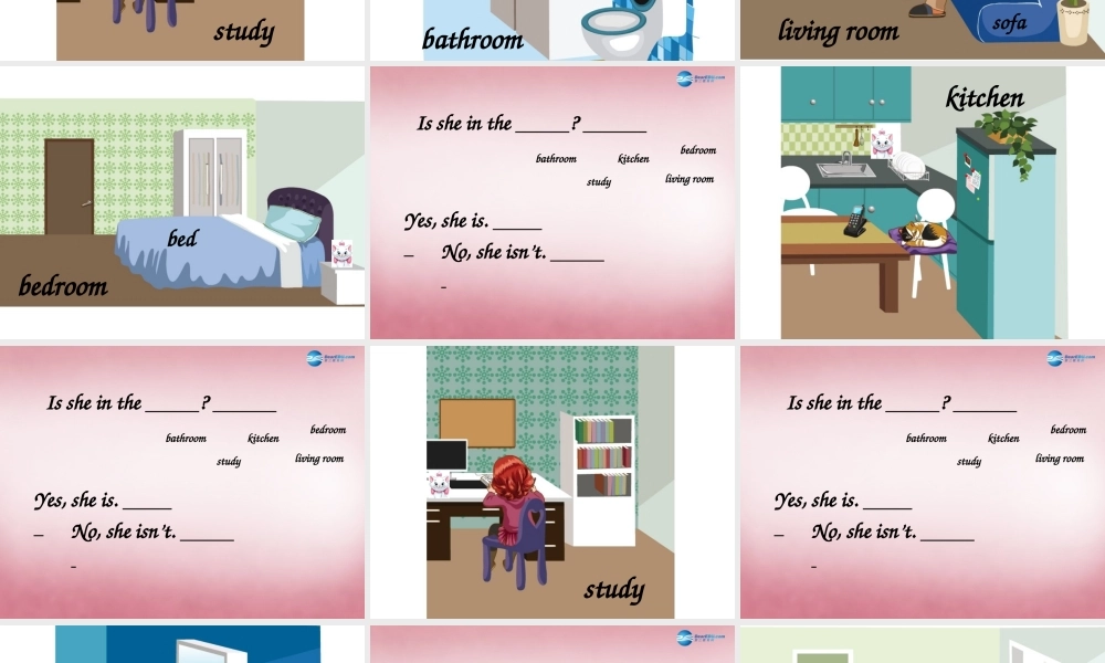 2014年秋四年级英语上册 Unit4 My Home课件1 人教PEP