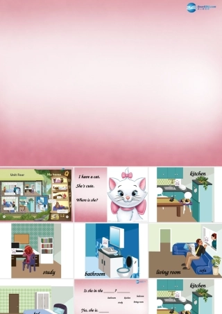 2014年秋四年级英语上册 Unit4 My Home课件1 人教PEP