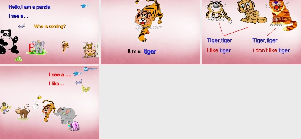 三年级英语上册 Unit4 We love animals课件 人教PEP