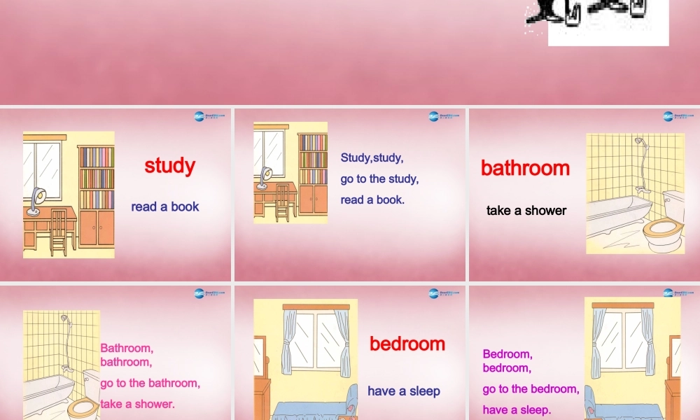 2014年秋四年级英语上册 Unit4 My Home课件2 人教PEP