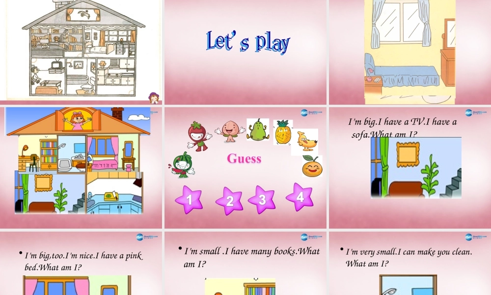 2014年秋四年级英语上册 Unit4 My Home课件2 人教PEP