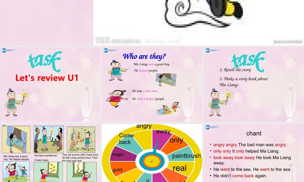 2014秋四年级英语上册 Module 6 Unit 2 He didn’t come back课件2 外研版（一起）