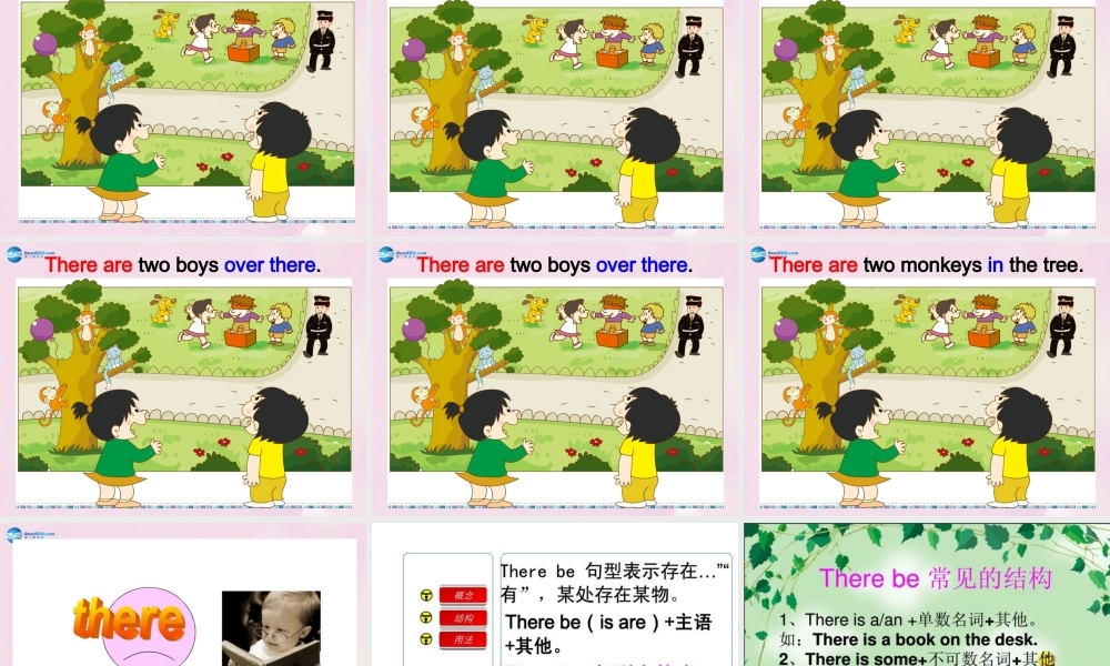 2014秋四年级英语上册 Module 7 Unit 1 There is a horse in this photo课件1 外研版（三起）