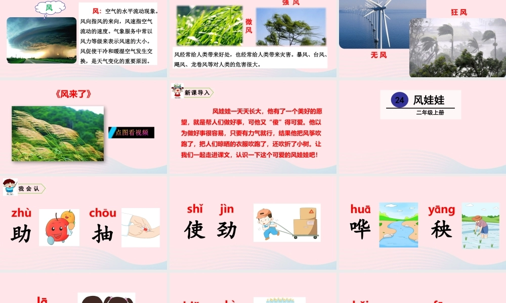 24 风娃娃课件