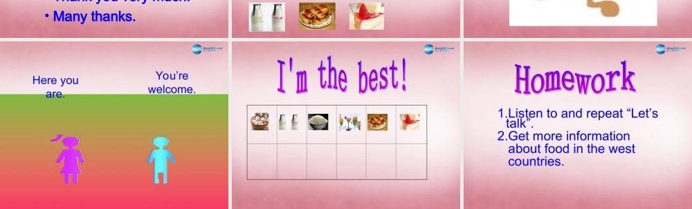 三年级英语上册 Unit5 Let’s eat（第4课时）课件 人教PEP