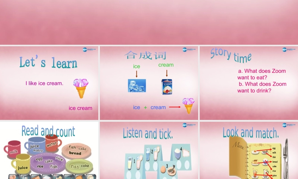 三年级英语上册 Unit5 Let’s eat（第6课时）课件 人教PEP