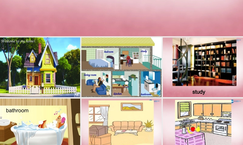 2014年秋四年级英语上册 Unit4 My Home课件6 人教PEP