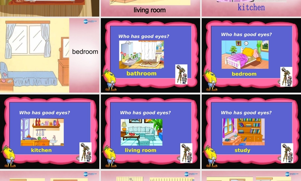 2014年秋四年级英语上册 Unit4 My Home课件6 人教PEP