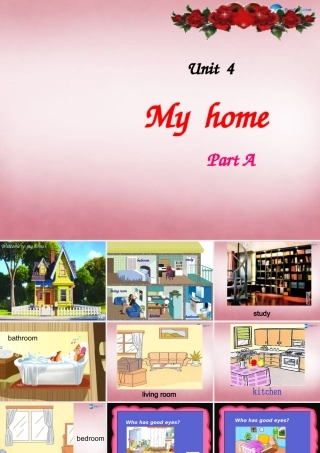 2014年秋四年级英语上册 Unit4 My Home课件6 人教PEP