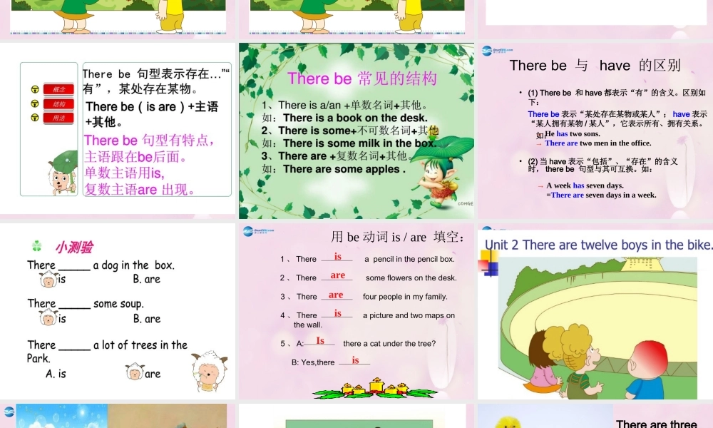 2014秋四年级英语上册 Module 7 Unit 2 There are twelve boys on the bike课件2 外研版（三起）