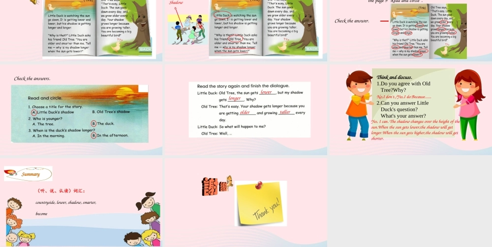 Part B Read and write课件