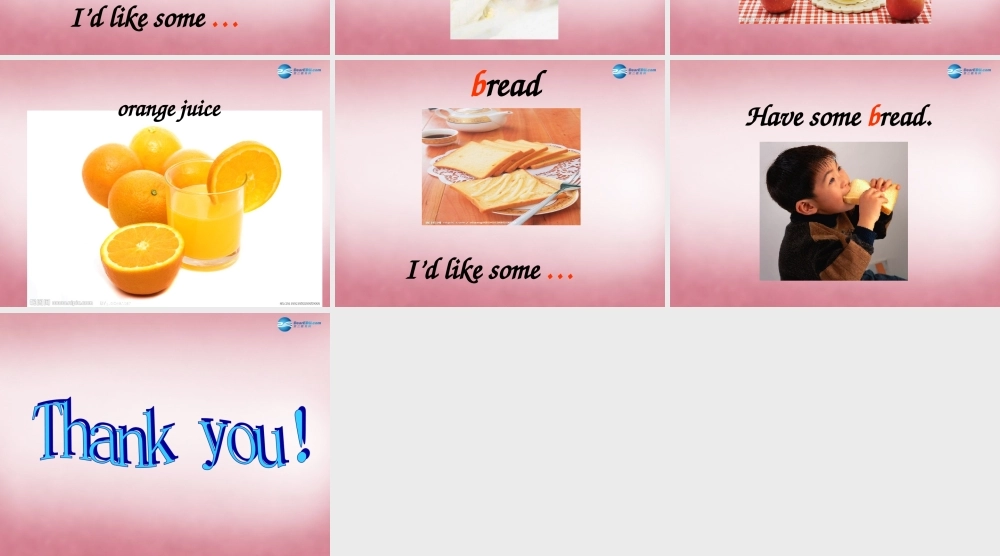 三年级英语上册 Unit5 Let’s eat课件1 人教PEP