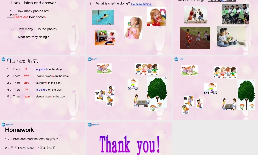 2014秋四年级英语上册 Module 7 Unit 2 There are twelve boys on the bike课件5 外研版（三起）