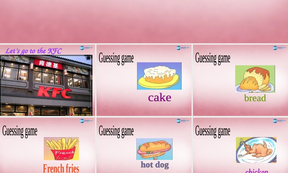 三年级英语上册 Unit5 Let’s eat课件6 人教PEP