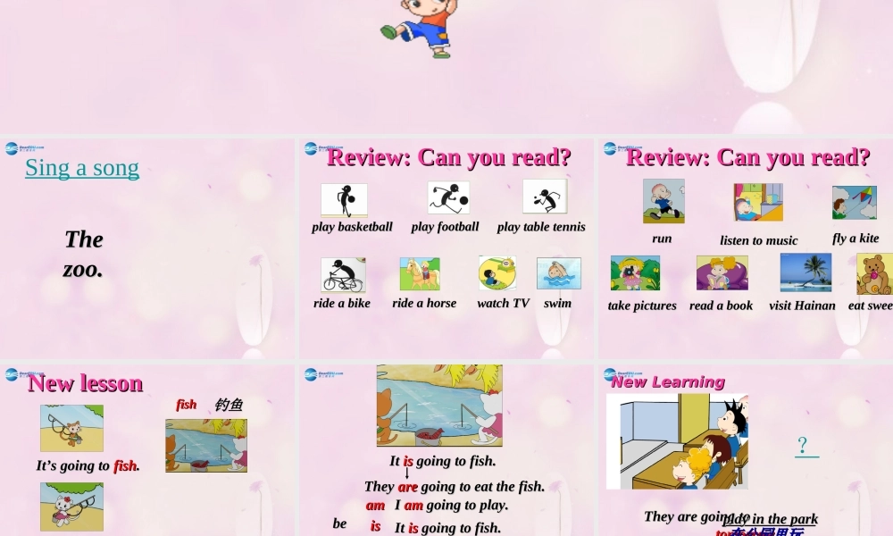 2014秋四年级英语上册 Module 8 Unit 2 Sam is going to ride horse课件1 外研版（三起）