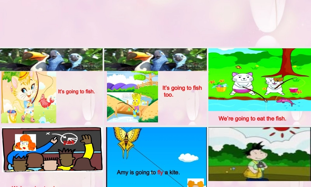 2014秋四年级英语上册 Module 8 Unit 2 Sam is going to ride horse课件2 外研版（三起）