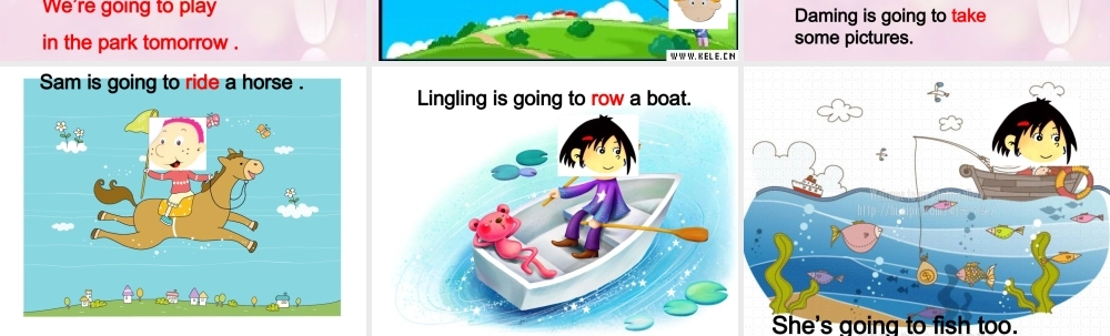 2014秋四年级英语上册 Module 8 Unit 2 Sam is going to ride horse课件2 外研版（三起）