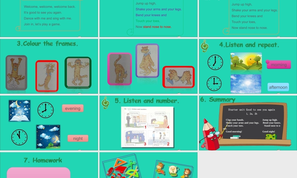 Starter unit Join us（第一课时）课件