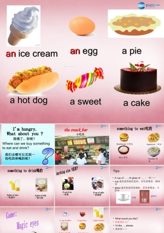 2014年秋四年级英语上册 Unit6 At the snack bar课件4 译林版