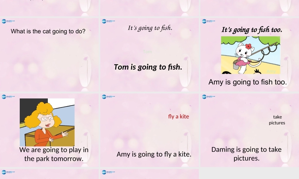 2014秋四年级英语上册 Module 8 Unit 2 Sam is going to ride horse课件6 外研版（三起）