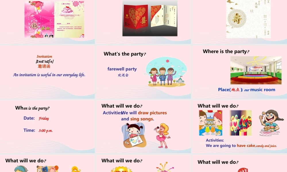 2020春六年级英语下册 Recycle Day 7 Day 8课件（含教学思路） 人教PEP版