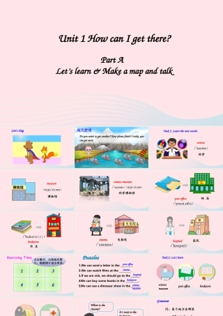 Unit 1 Part A 第1课时课件