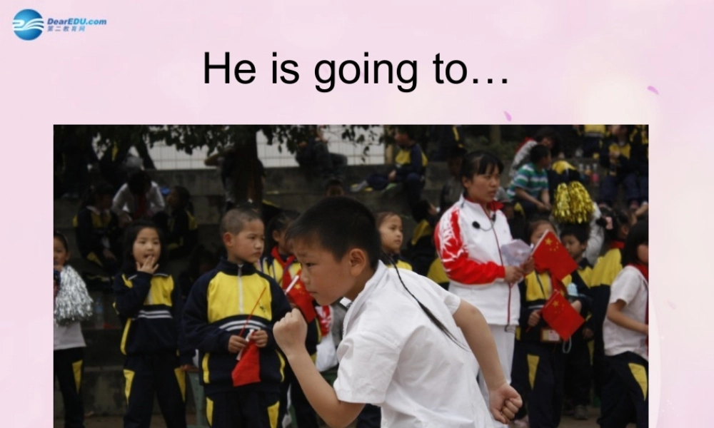 2014秋四年级英语上册 Module 9 Unit 1 Are you going to run on Sports Day课件3 外研版（三起）